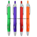 Прозрачная пластиковая ручка, продвижение шариковой ручкой (ЛТ-C728)